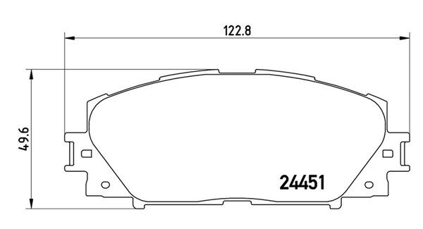 MAGNETI MARELLI Комплект тормозных колодок, дисковый тормоз 363700483106